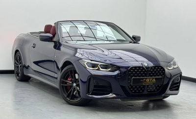 BMW M440i XDRIVE MASTERCLASS xDrive 3.0L 2024 BMW M440i xDrive M-Sport, 2028 BMW Warranty and Service Pack, BM
