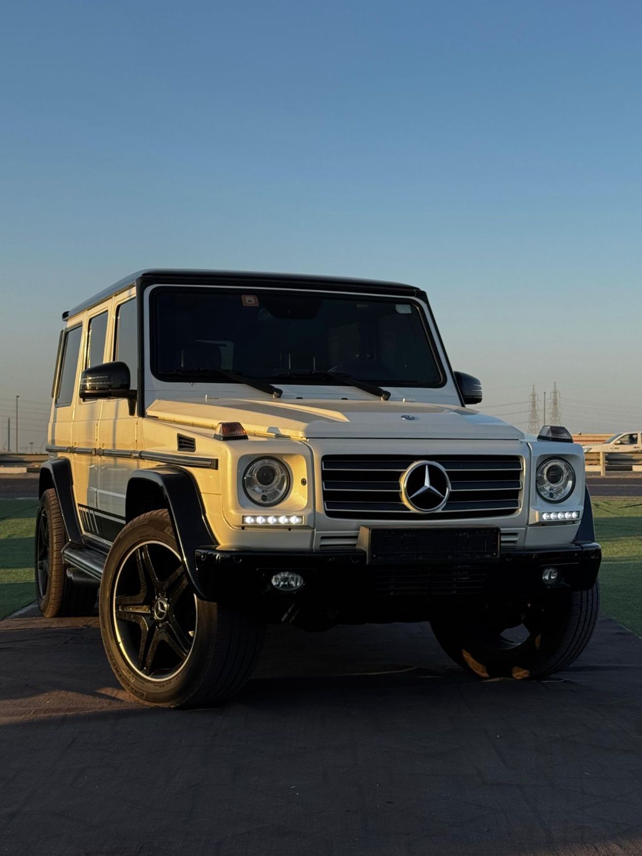 مرسيدس بنز G 500 Premium + 4.0L