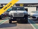 تويوتا لاند كروزر GXR || 3.5L PETROL V6 / SMALL DVD / BIG BUMPER / 2 PWR SEAT + LEATHER / SUNROOF / CHROME CLADDING /