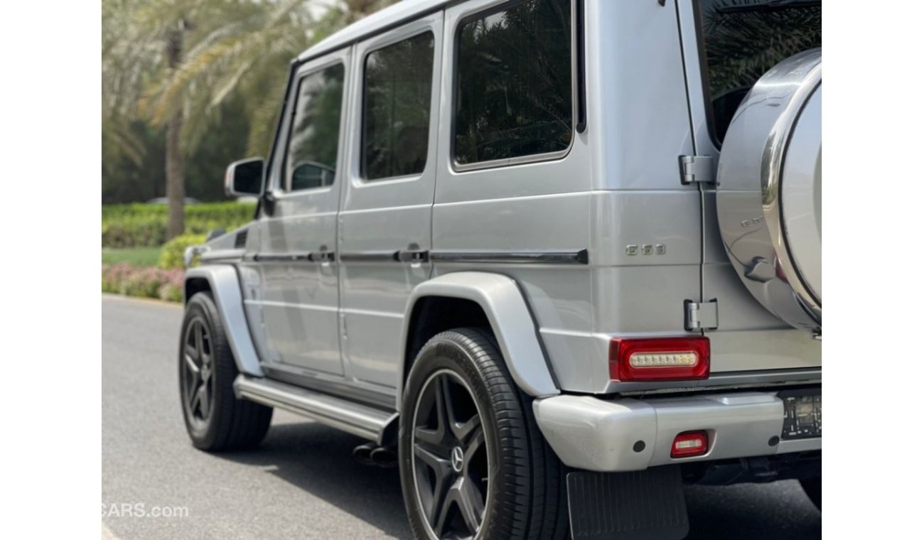 مرسيدس بنز G 55 AMG موديل 2008 خليجي 8 سلندر محول 2016