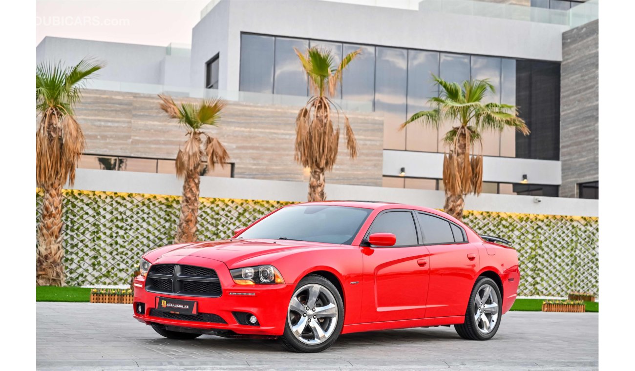 دودج تشارجر R/T 5.7L V8 | 1,164 P.M (4 years) | 0% Downpayment | Full Option