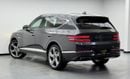 Genesis GV80 Royal 3.5L AWD 2023 Genesis GV80 Royal Edition, Genesis Warranty + Service Pack, Full Genesis Servic