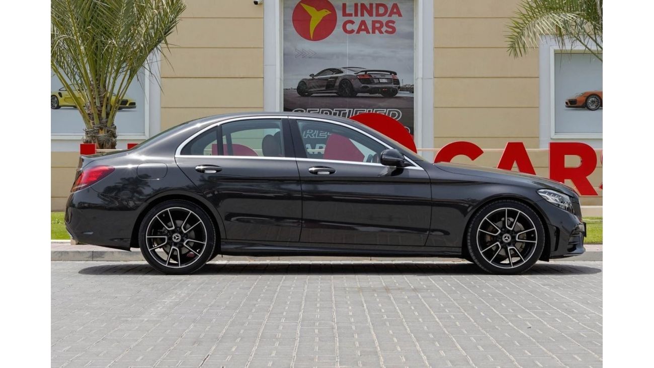 مرسيدس بنز C 200 بريميوم