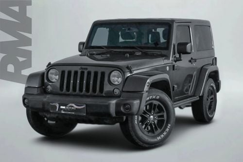 Jeep Wrangler Night Eagle 3.6L