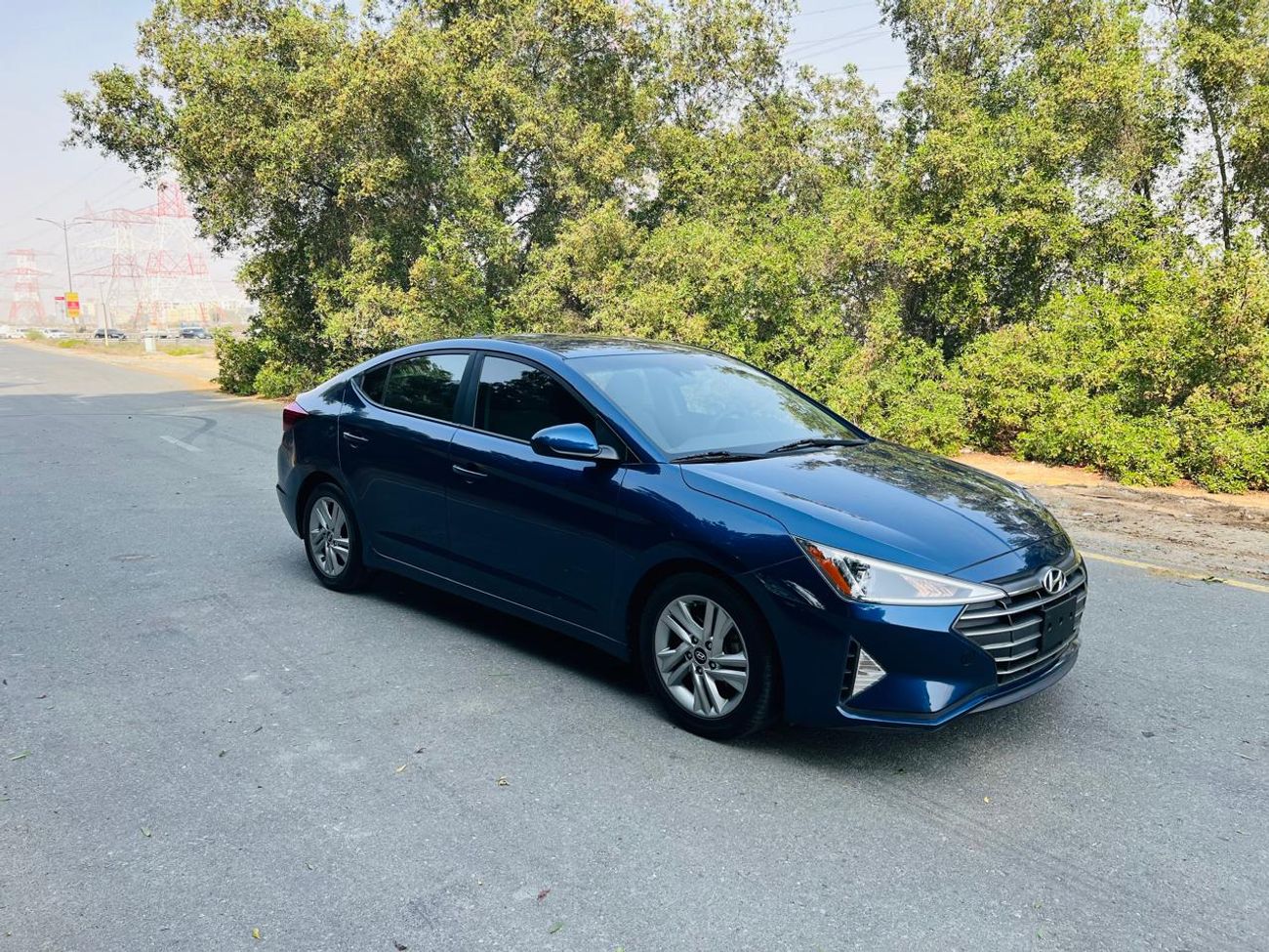 هيونداي إلانترا GLS 2.0L