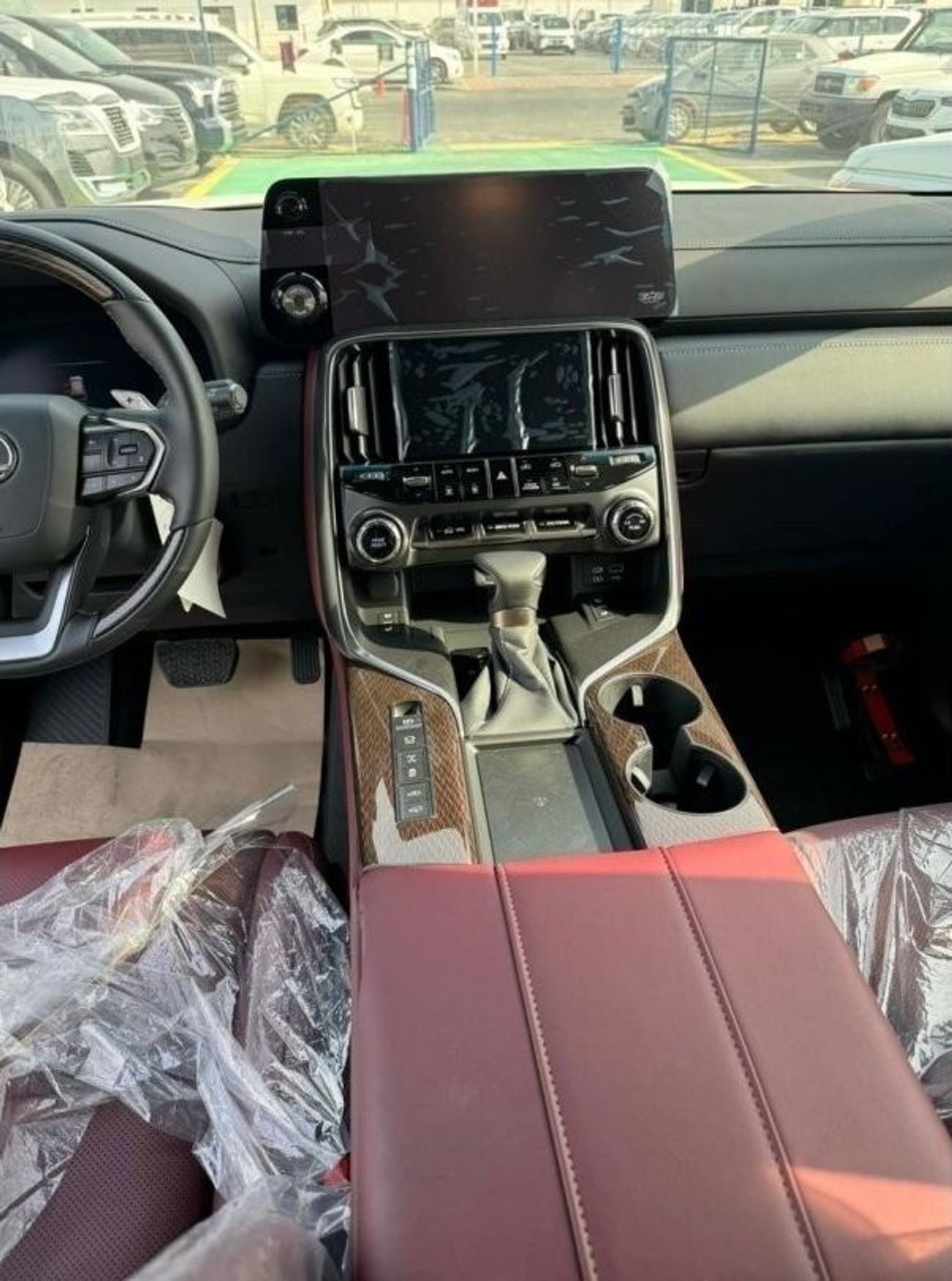 Lexus LX 600 2024 LEXUS LX 600 3.5L SUV PETROL AUTOMATIC ZERO KM