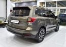 Subaru Forester PREMIUM EXCELLENT DEAL for our Subaru Forester AWD ( 2018 Model ) in Brown Color GCC Specs