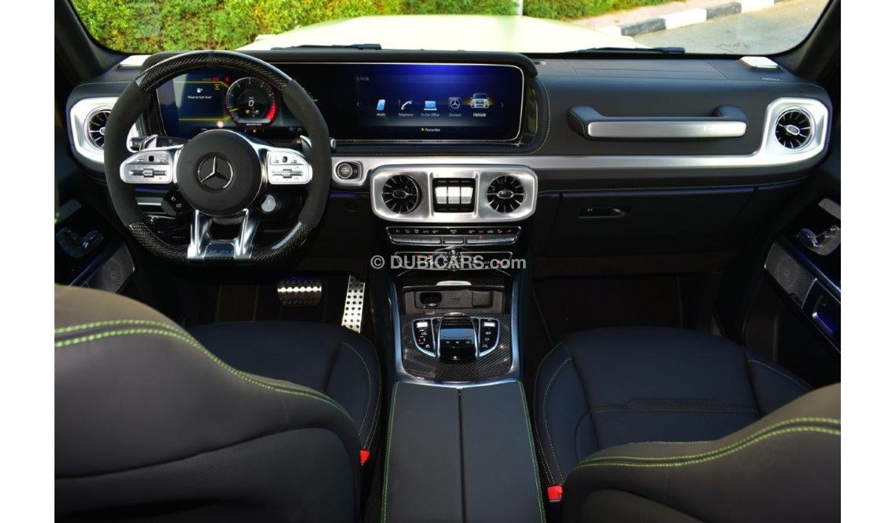 Mercedes-Benz G 63 AMG 4.0L Automatic - Performance Pack Euro 6