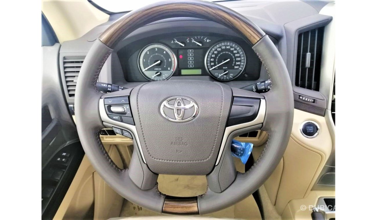 Toyota Land Cruiser WITH SUN ROOF