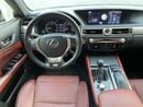 لكزس GS 350 بلاتينوم F-SPORT / 8 سرعات / دفع خلفي / مواصفات كاملة