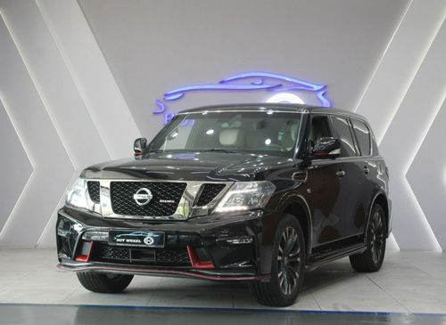 نيسان باترول Nismo 5.6L