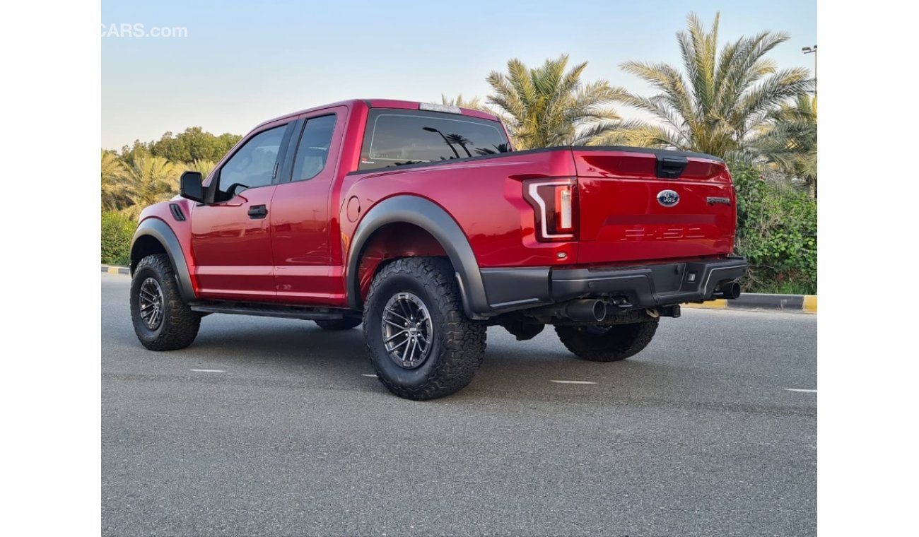 Ford Raptor Ford Raptor 2020 GCC km 3000 doors and a half