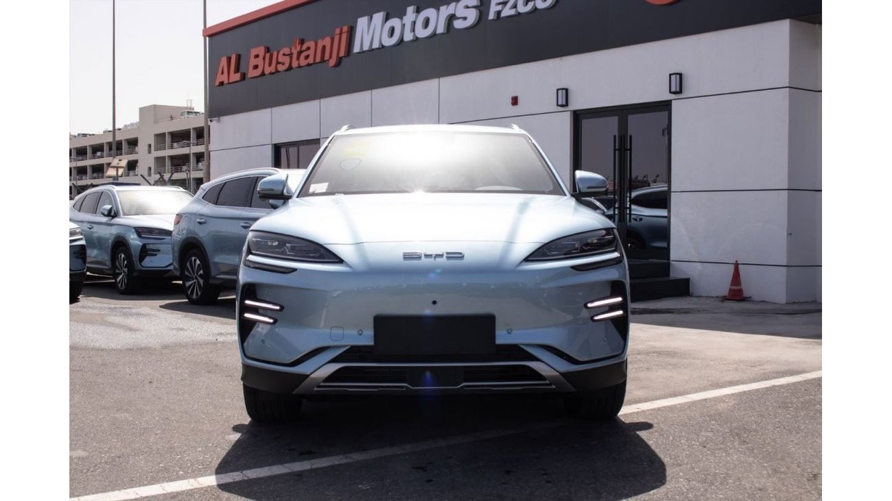 BYD Song Plus BYD SONG PLUS CHAMPION 2024,BLUE COLOR , FULL OPTHION