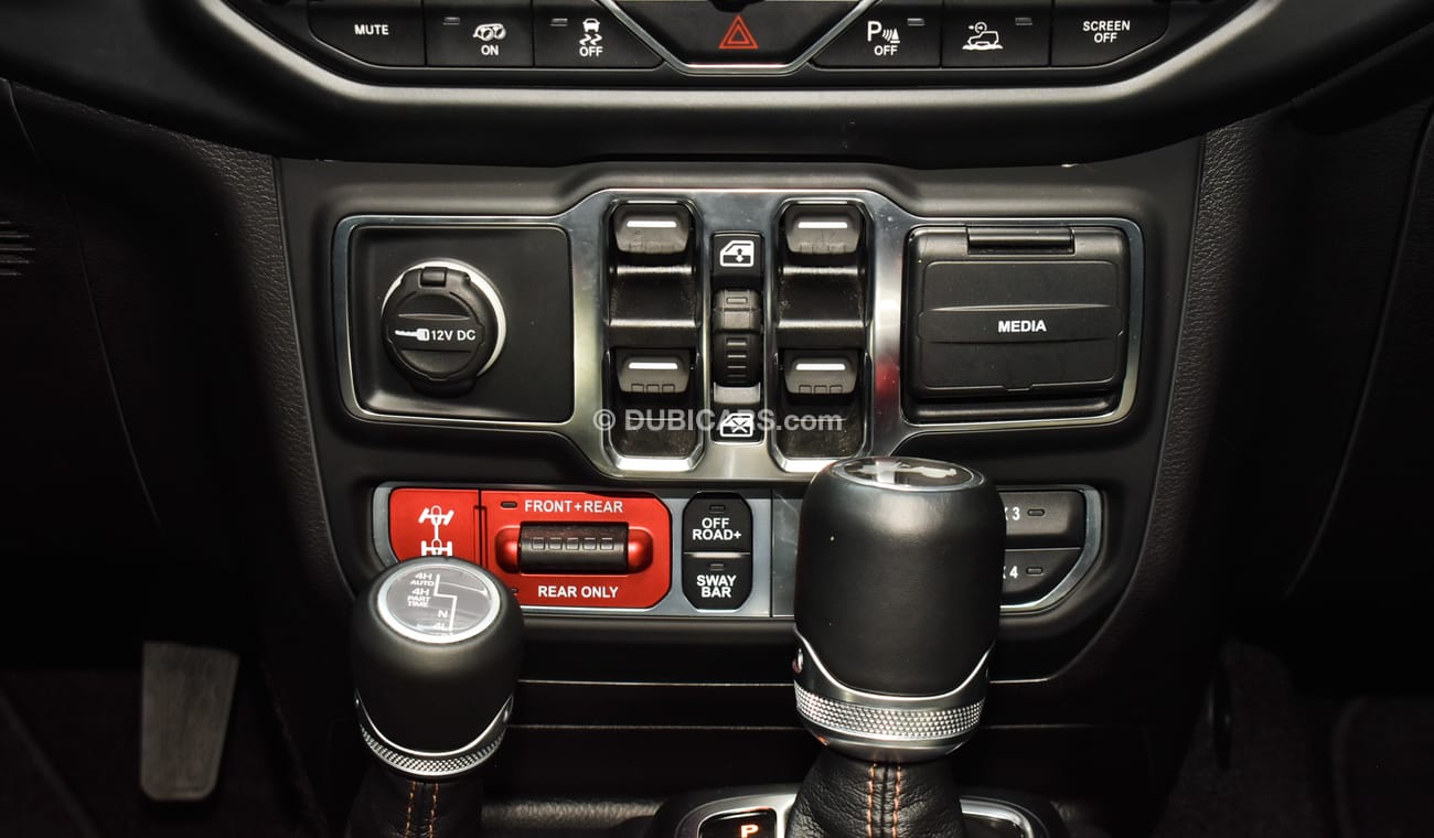 Jeep Wrangler Rubicon