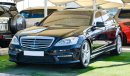 Mercedes-Benz S 500 With S 63 AMG Kit