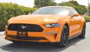 Ford Mustang 2018 Ecoboost, Track Pack GCC, 0km w/ 3Yrs or 100K km WRNTY, 60K Service at AL TAYER