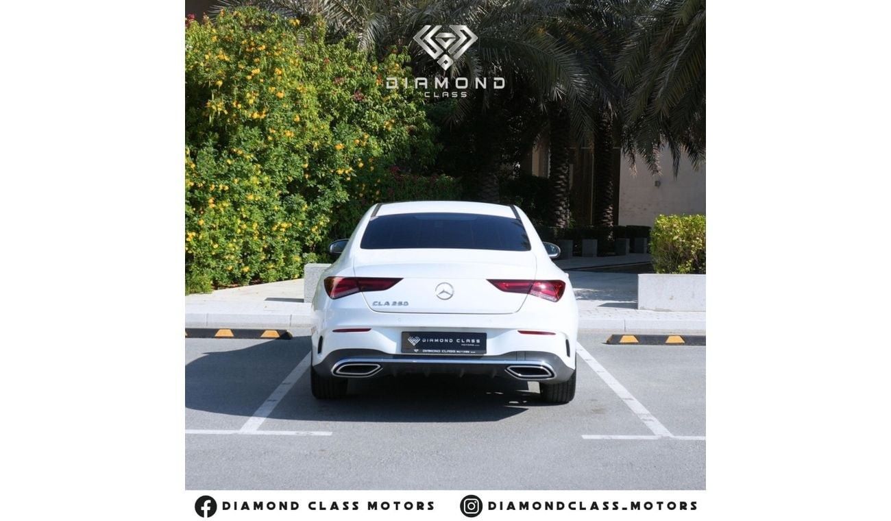 مرسيدس بنز CLA 250 Premium 2.0L ( CYL) Mercedes CLA 250 AMG Full option  Panoramic 2020 GCC  Under Warranty