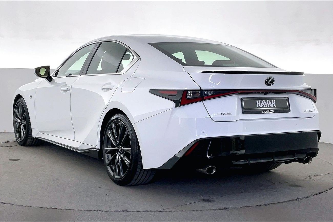 لكزس IS 350 F Sport Platinum | Carnival Sale • UP TO AED 20,000 OFF | شامل الضمان | 0 ﺪﻔﻋﺓ ﺃﻮﻟﻯ