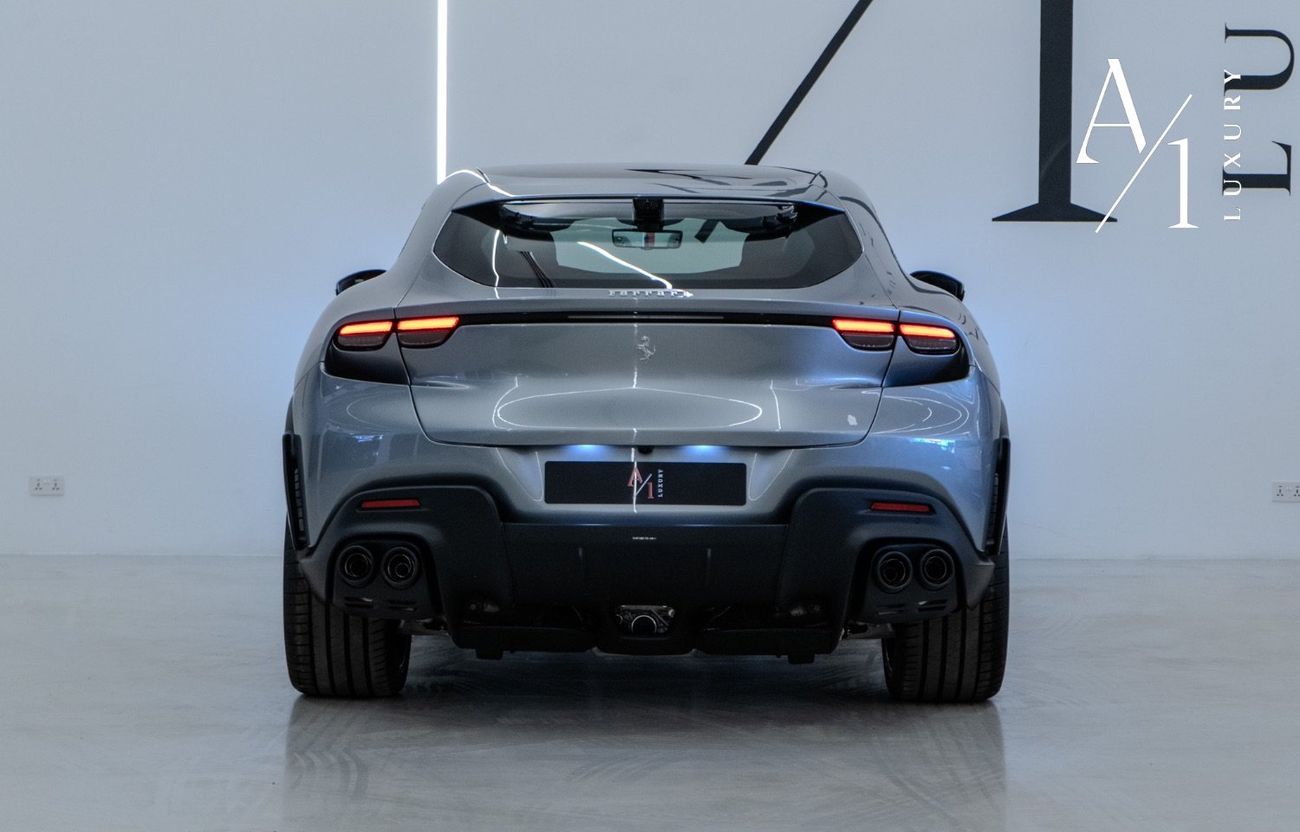 فيراري بوروسانجوي 2025 Ferrari Purosangue Comes With Warranty  Service Contract, Delivery Kms, GCC Spec