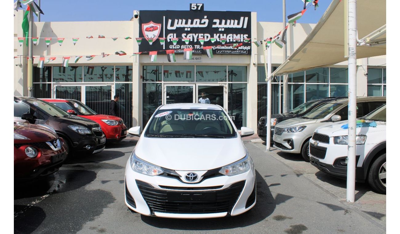 Toyota Yaris SE ACCIDENTS FREE - GCC - PERFECT CONDITION INSIDE OUT