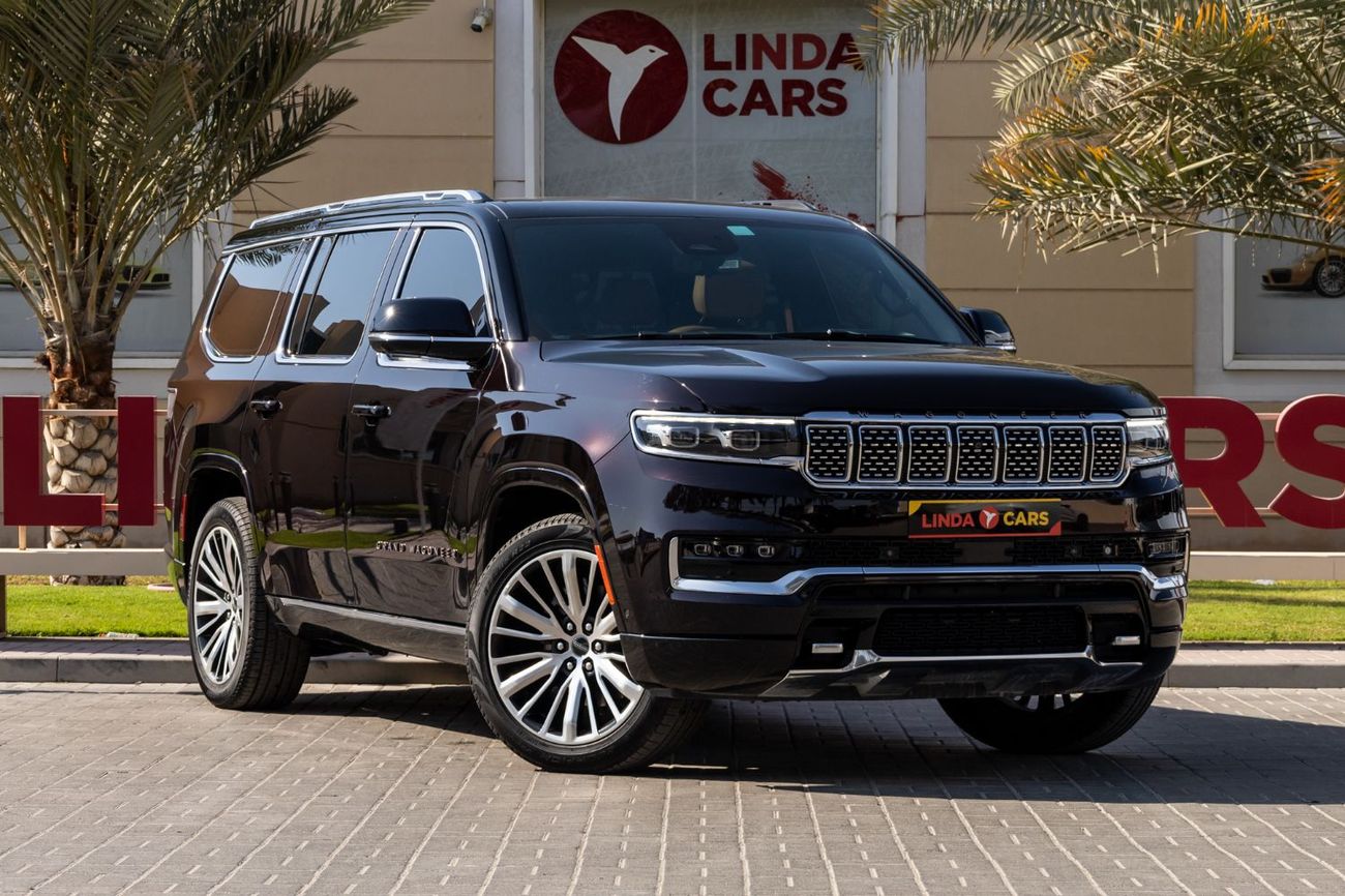 جيب جراند واجونير Series III 3.0T