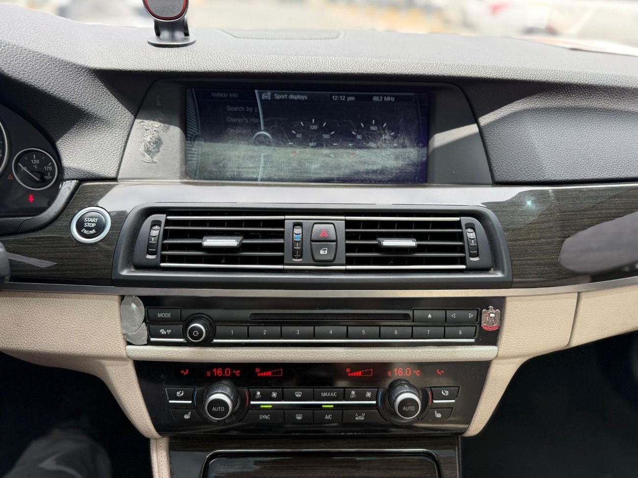 بي أم دبليو 528i Exclusive M Sport 2.0L