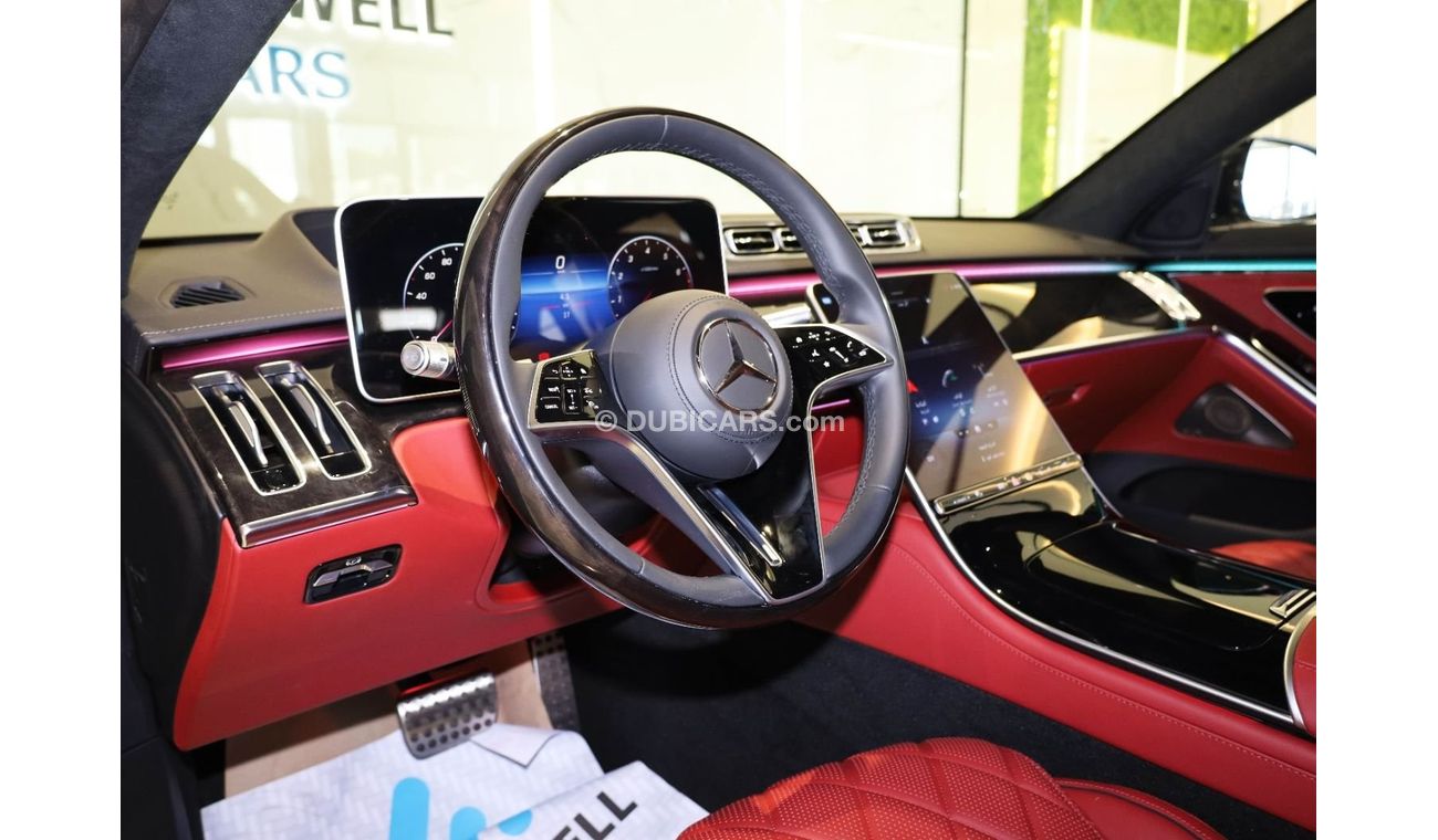 Mercedes-Benz S 580 | AMG 4MATIC | UNDER WARRANTY | GCC
