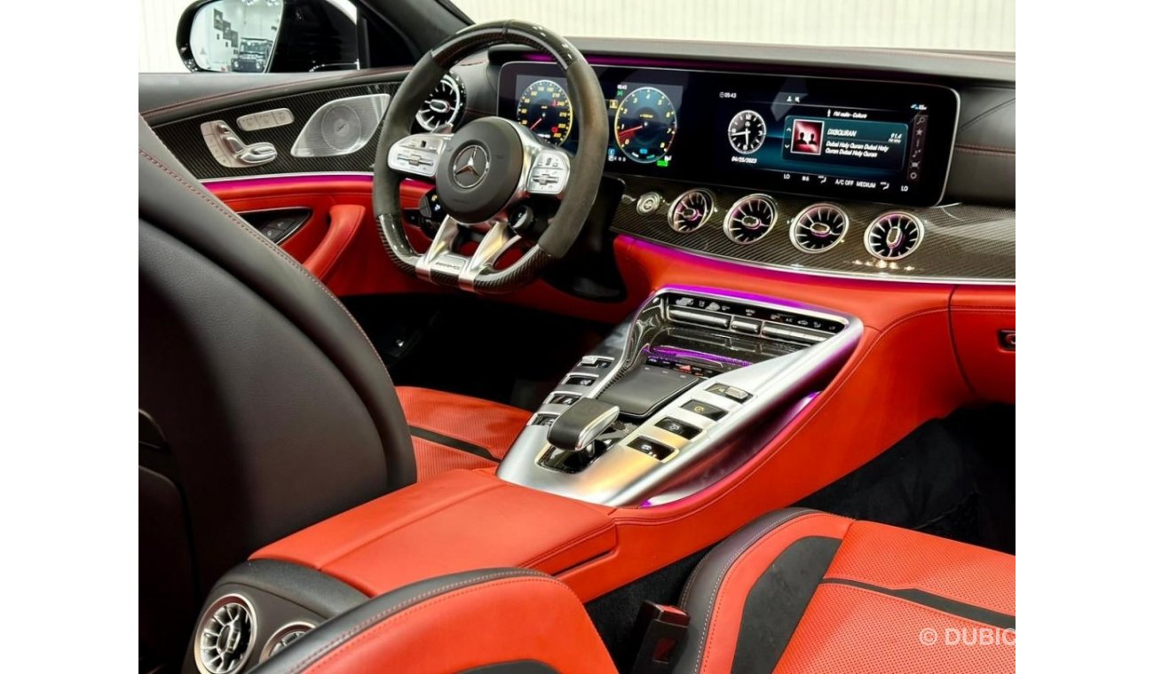 Mercedes-Benz AMG GT 53 2019 Mercedes GT 53 AMG, March 2025 Mercedes Warranty + Service Contract + Full Service History, GCC