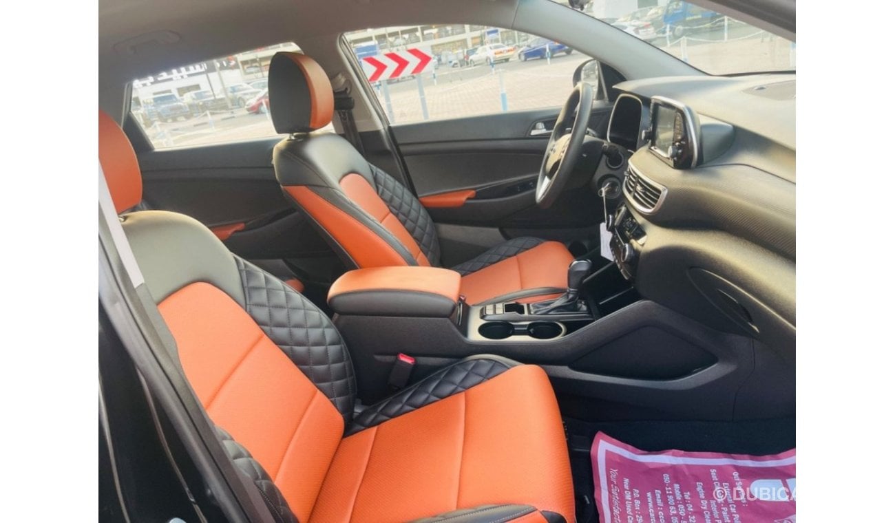 Hyundai Tucson Full Option 2019 leather seats 2.0