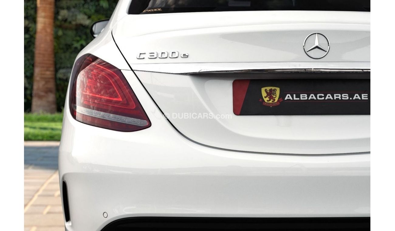 Mercedes-Benz C 300 e hybrid | 3,819 P.M  | 0% Downpayment | Amazing Condition!