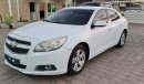 Chevrolet Malibu شيفروليه ماليبو موديل 2013 خليجية بحالة جيدة جدا عجمان سوق السيارات معرض الصحراء لتجارة السيارات رقم