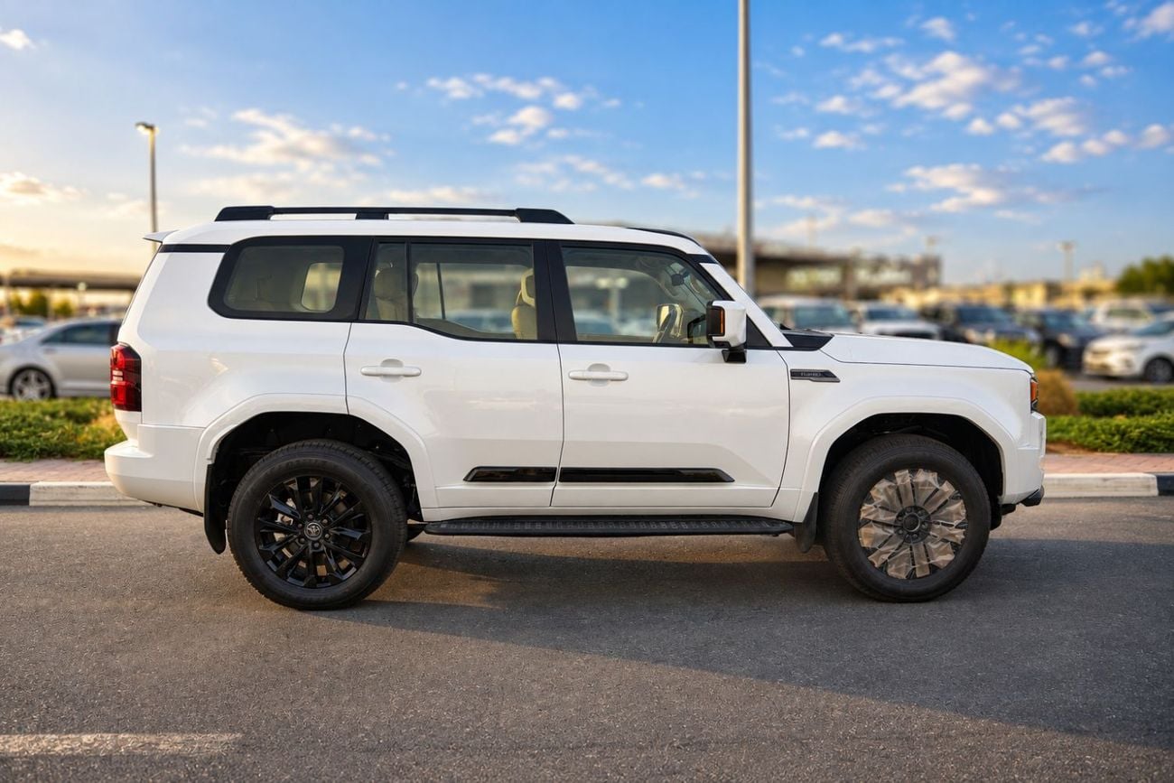 تويوتا برادو 2026 Toyota Land Cruiser Prado (J250 / 250 Series) 2.4L Turbo 4WD – 5-Door Toyota Land Cruiser Prado  2.4L Turbo