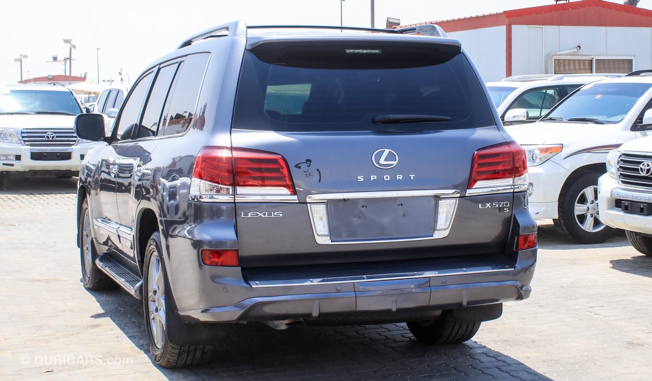 Lexus LX570 S