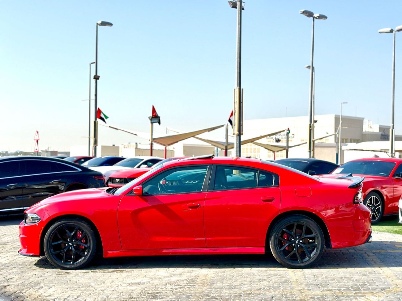 دودج تشارجر SXT Plus 3.6L