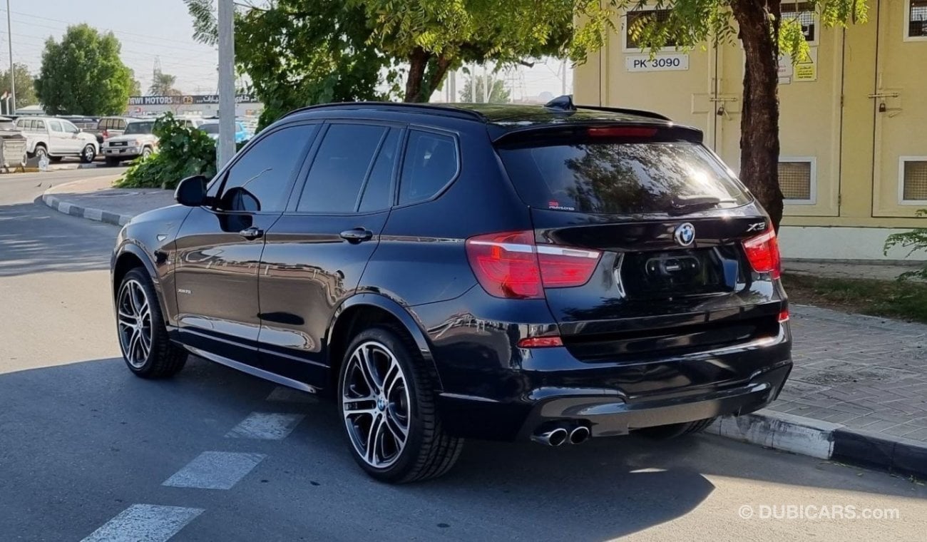 BMW X3 xDrive 28i M Sport xDrive 28i M Sport 2017 | Agency Warranty/Service | GCC