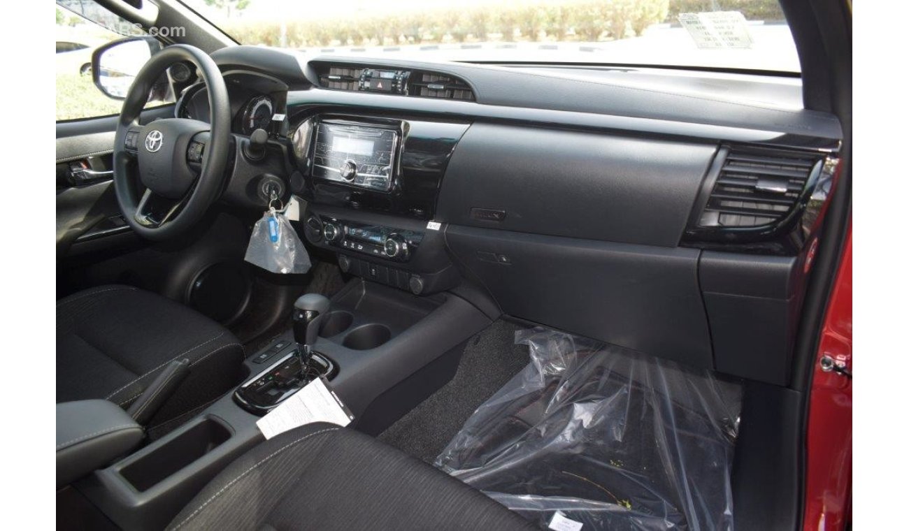 Toyota Hilux Double Cab Pickup 2.7L Petrol 4WD Automatic Platinum