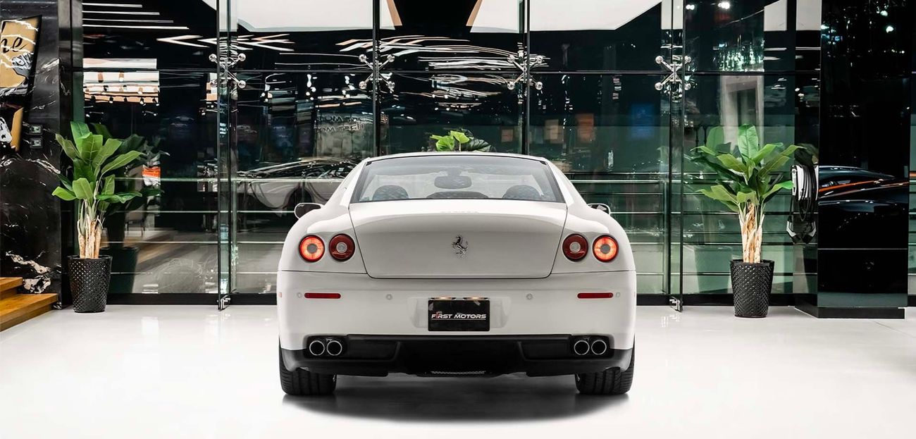 Ferrari 612 5.7 L V-12 Naturally Aspirated Engine