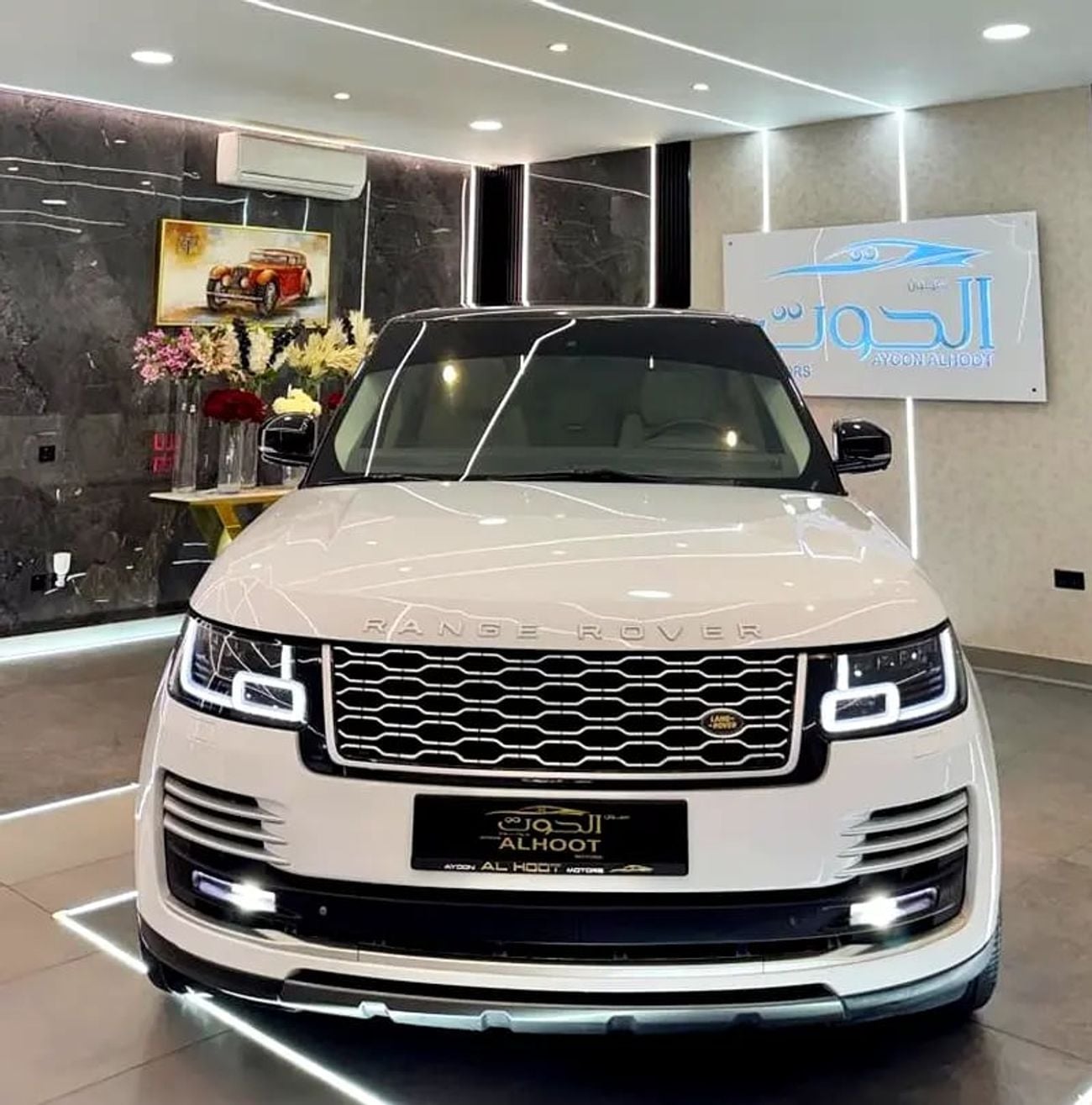Land Rover Range Rover HSE LWB Autobiography P400 3.0L VOGUE FACELIFT || GCC SPECS || FABULOUS CONDITION || TOP OPTIONS ||