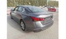Nissan Altima S S S 2020 Nissan Altima, Metallic Grey Color,