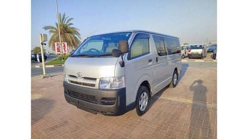 تويوتا هاياس KDH205-0022763 ||| TOYOTA HIACE (VAN) 2006 || SILVER	cc 2500	DIESEL	RHD	MANUAL
