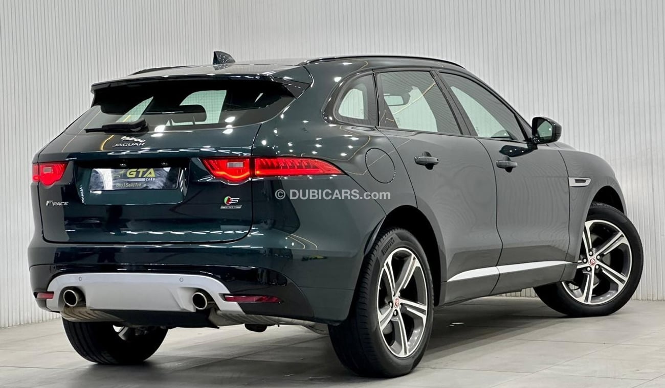 Jaguar F Pace 2017 Jaguar F-Pace S, Warranty, March 2026 Jaguar Service Pack, Full Jaguar Service History, GCC