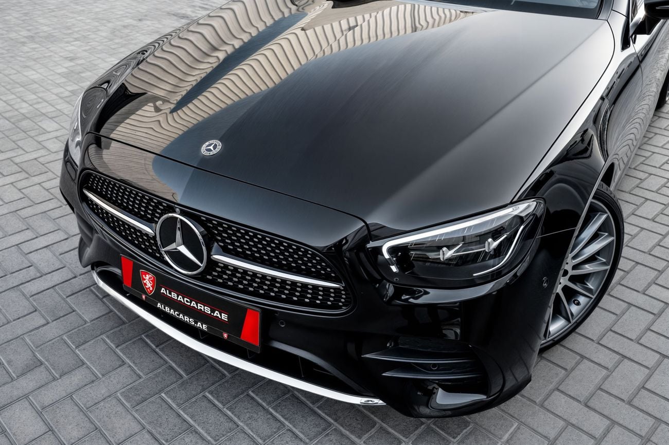 مرسيدس بنز E200 E200 Coupe | 3,428 P.M | 0% Downpayment | Perfect Condition!