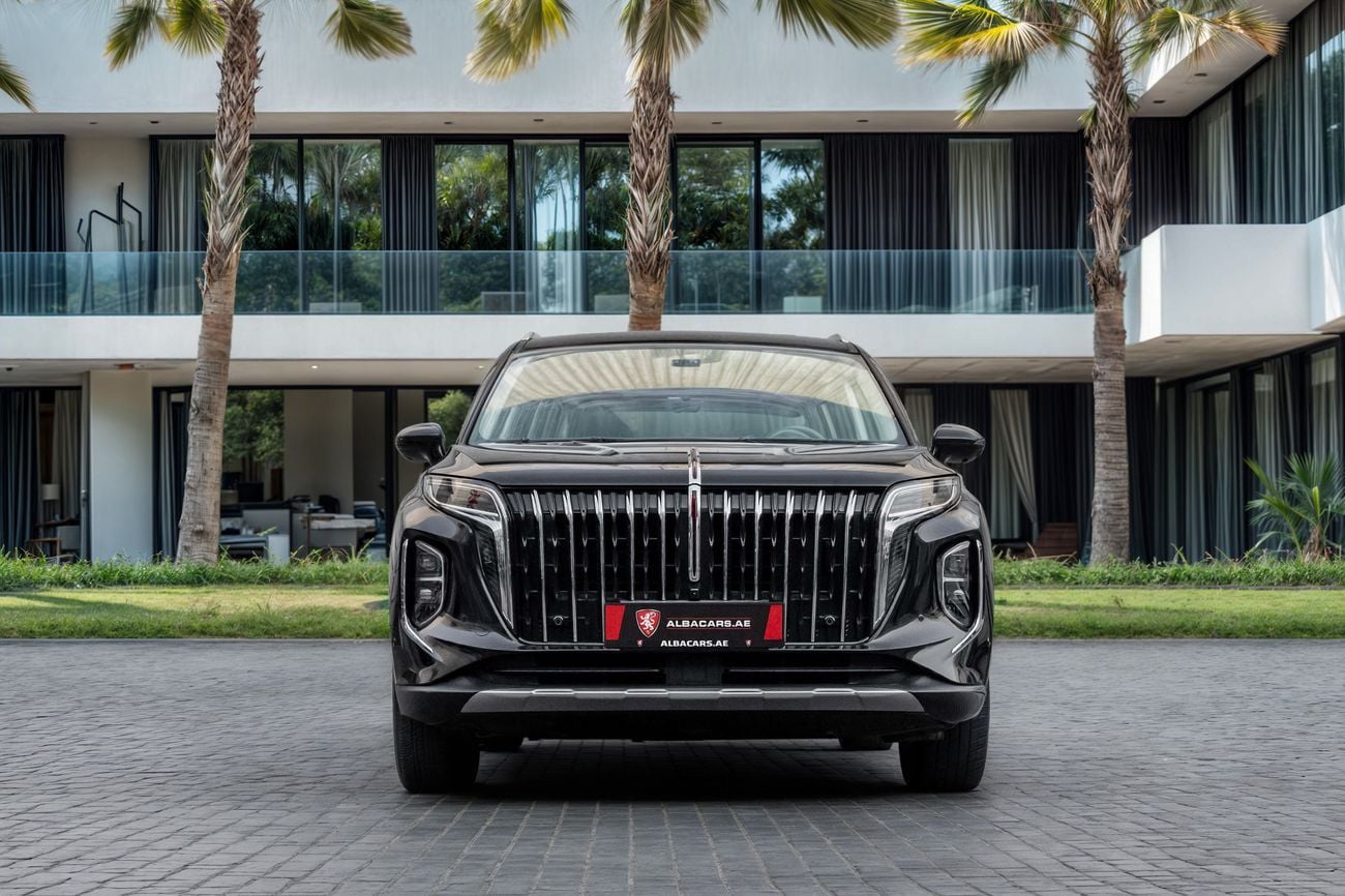 هونغشي HS7 2,155 P.M | Deluxe | Hongqi Warranty to 2032 + Service to 2028 | 0% Downpayment