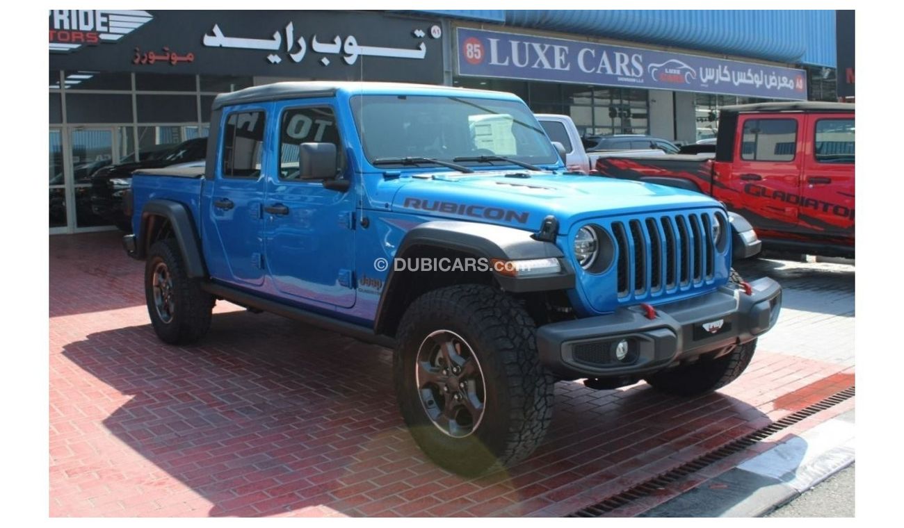 Used Jeep Gladiator GLADIATOR RUBICON 3.6L 2021 FOR ONLY 2,683 AED