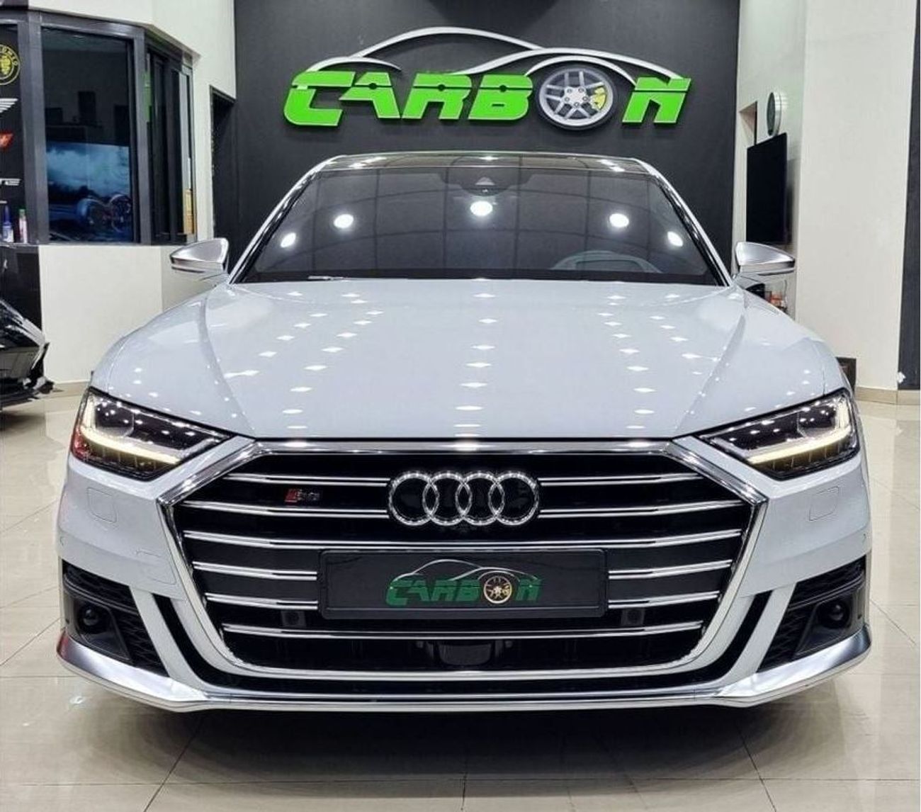 أودي S8 Std 4.0L (571 HP) AUDI S8 2020 GCC IN IMMACULATE CONDITION ONLY 19K KM UNDER AL NABOODAH WARRANTY