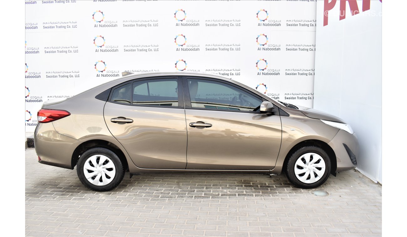 Toyota Yaris 1.5L SE SEDAN 2018 GCC RAMADAN OFFER INSURANCE/SERVICE/WARRANTY