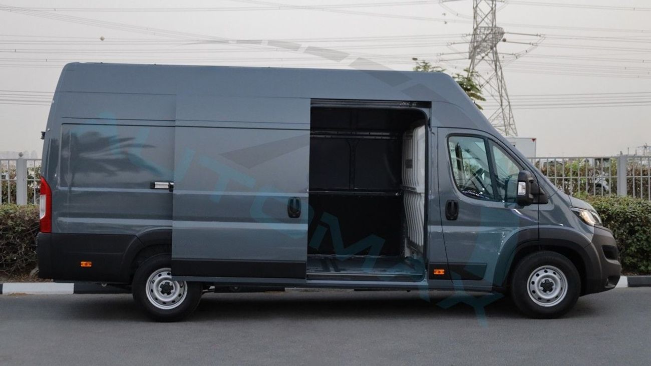 Fiat Ducato L4 H3 Panel Van 2.2T 2024 GCC With 5 years Or 100,000 Km Warranty @Official Dealer