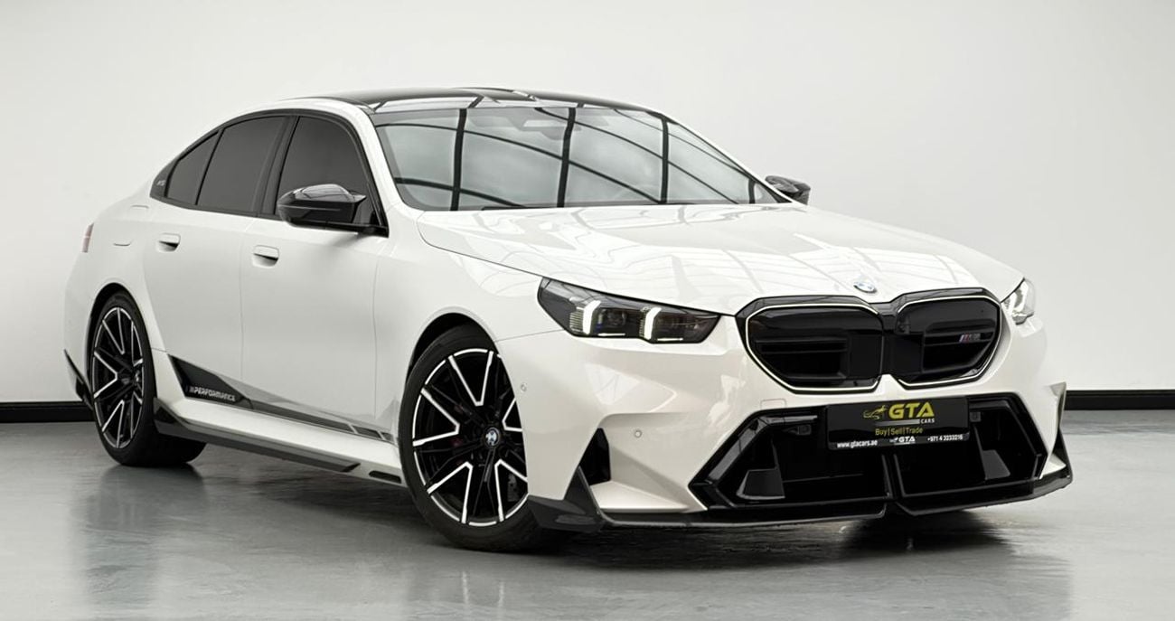 BMW M5 2025 BMW M5 Competition, Performance Sedan, 1 Year Unlimited Km Warranty