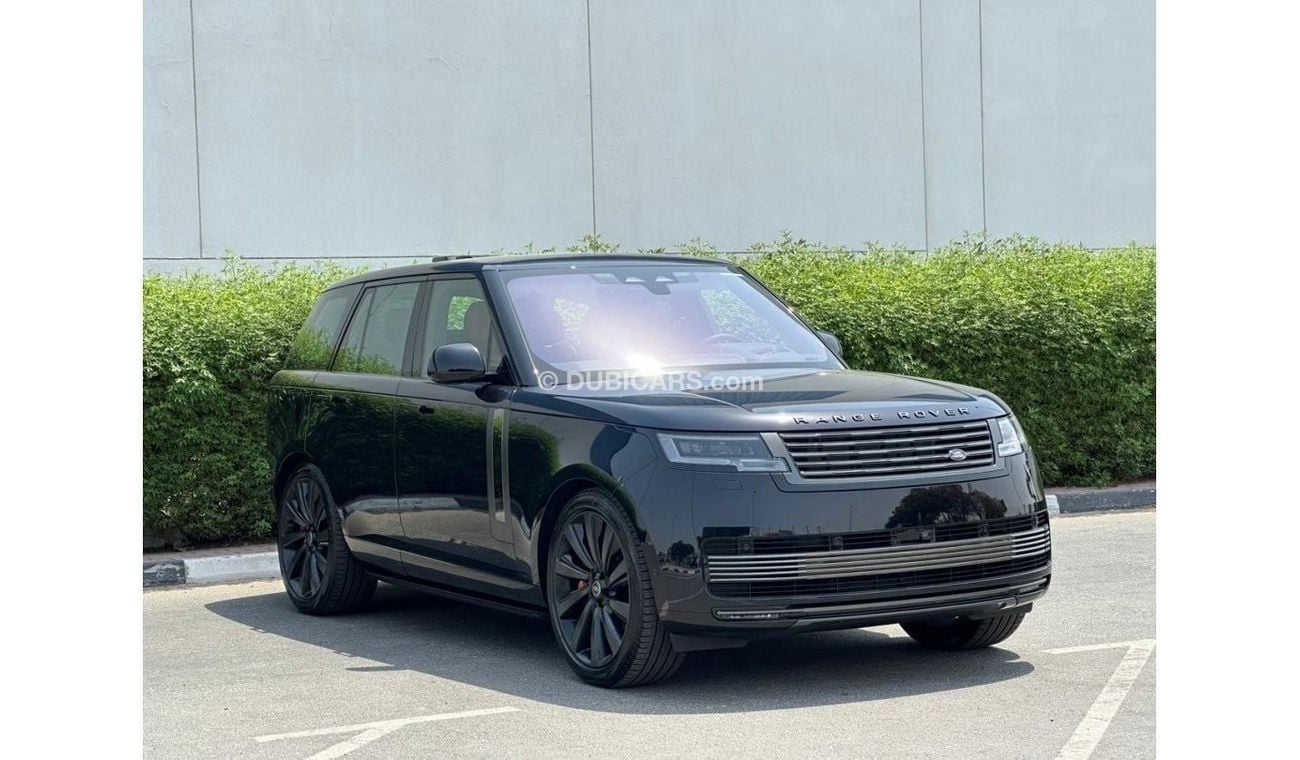 Land Rover Range Rover GCC Specs / With Warranty & Service