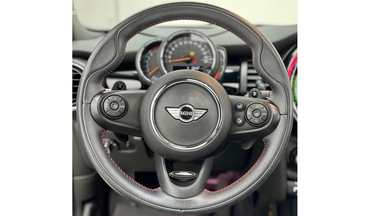 ميني كوبر إس 2018 MINI Cooper S, MINI Warranty-Service History, GCC